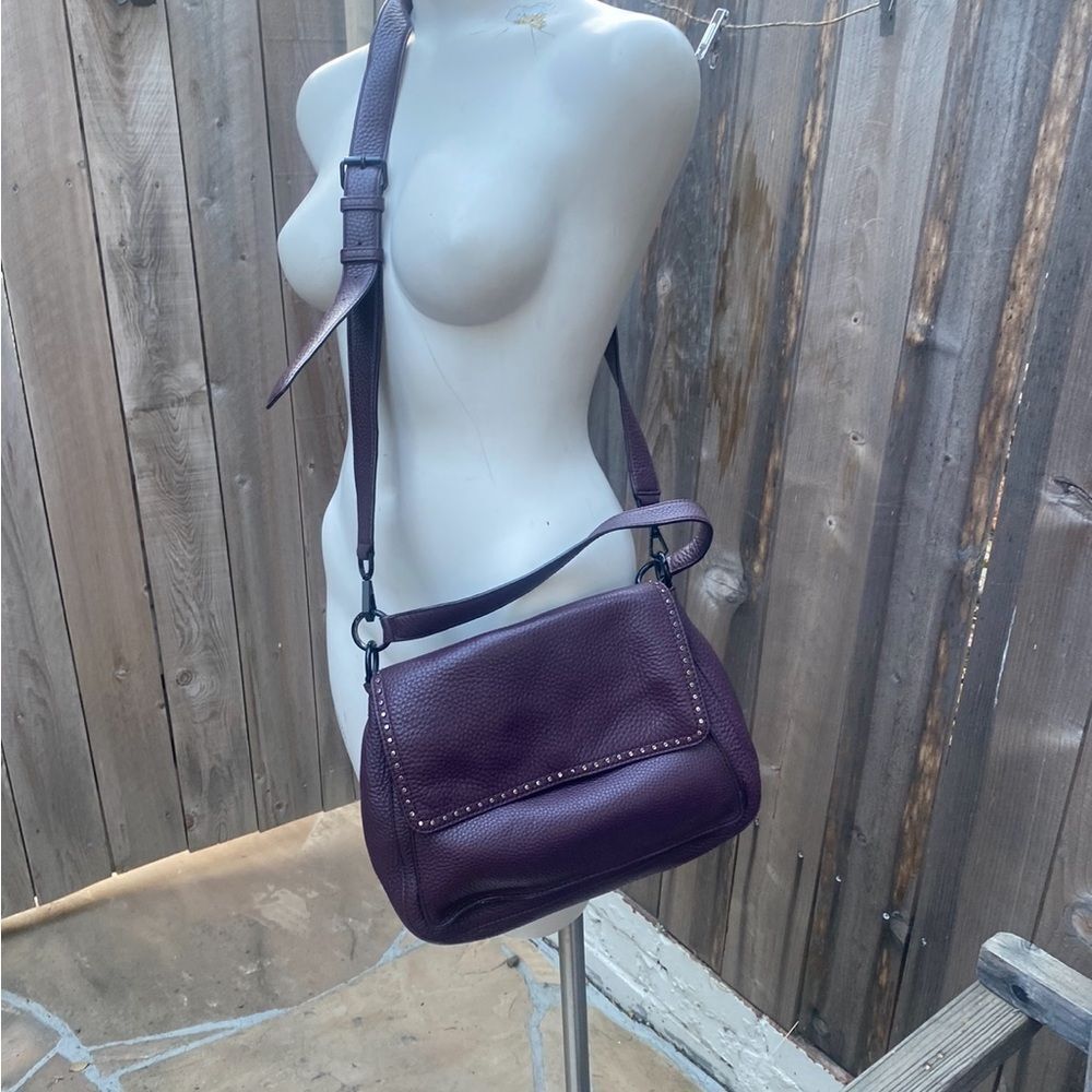 Rebecca Minkoff Purple leather Crossbody Bag
